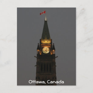 Bâtiments du Parlement Ottawa - Carte postale
