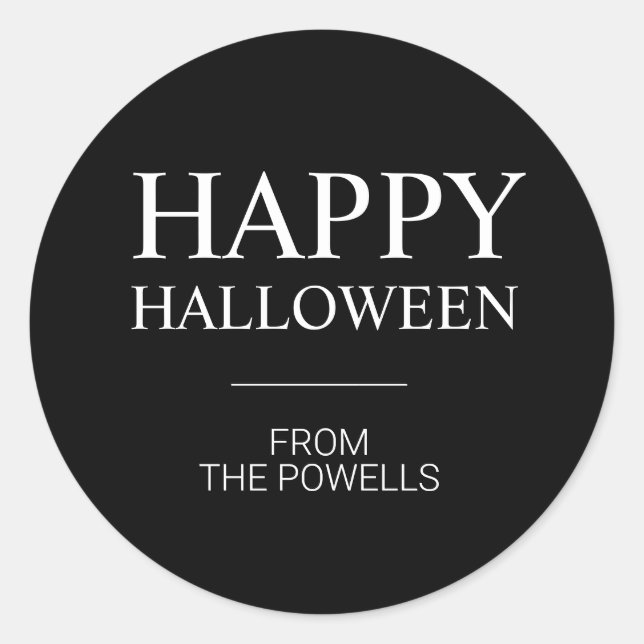 BÂTIMENTS ÉTIQUETTES HEUREUX ET PERSONNALISÉS | CL (Devant)