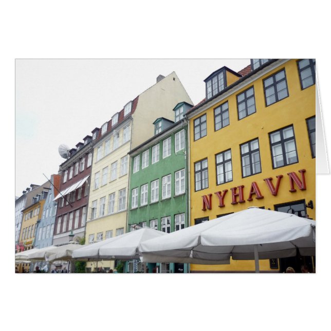 bâtiments nyhavn (Devant horizontal)