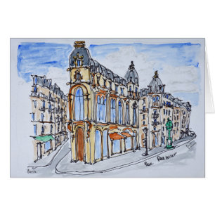 Bâtiments sur la rue Réaumur, Paris, France