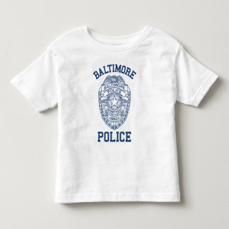 Batimore Polizei Maryland Kleinkind T-shirt