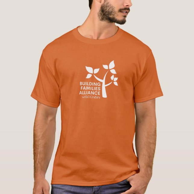 Bâtir des familles Alliance du T-shirt WI (Devant)