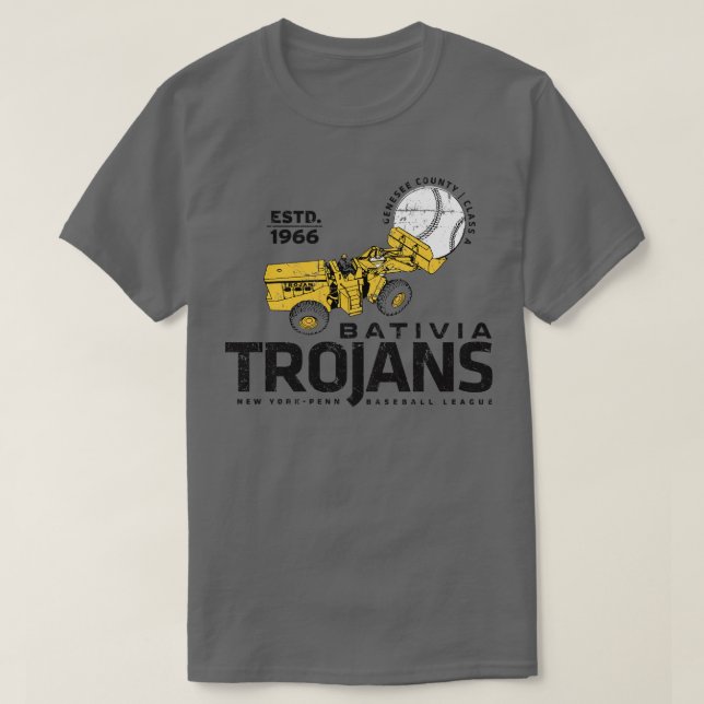 Bativia Trojans T-Shirt (Design vorne)