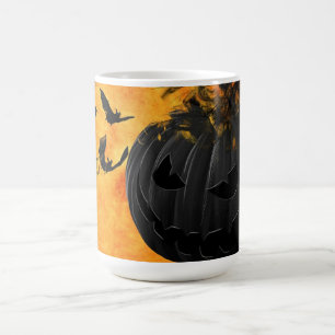 Batlit Brews & Pumpkin Dreams Kaffeetasse