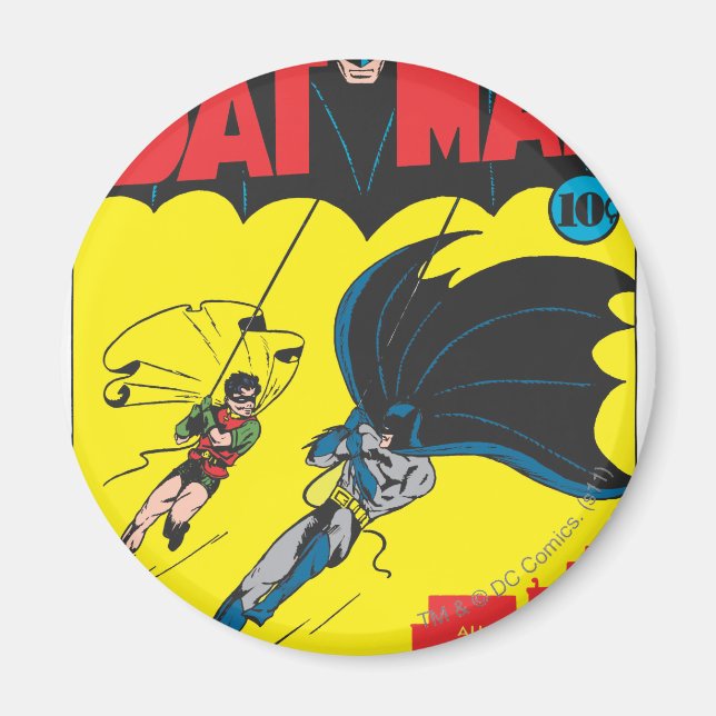 Batman #1 Comic-Buch Magnet (Vorne)