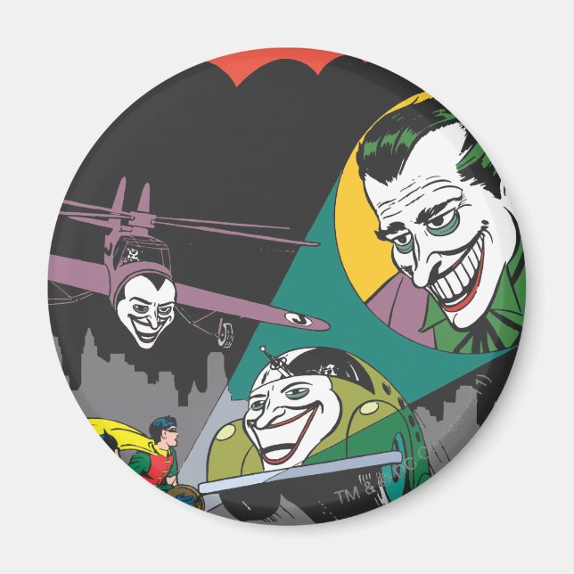 Batman #37 Comic wird zu Magnet (Vorne)