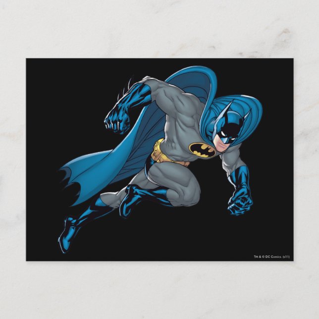 Batman 4 postkarte (Vorderseite)