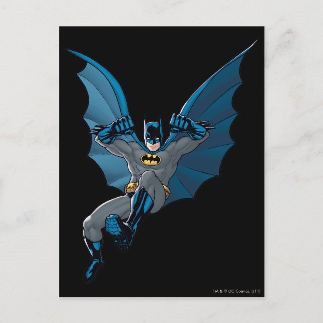 Batman 5 postkarte (Vorderseite)
