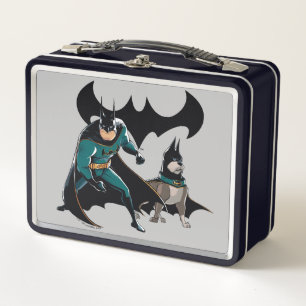 Batman & Ace Metall Brotdose