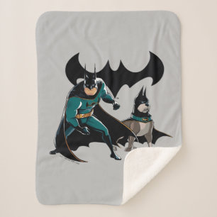 Batman & Ace Sherpadecke
