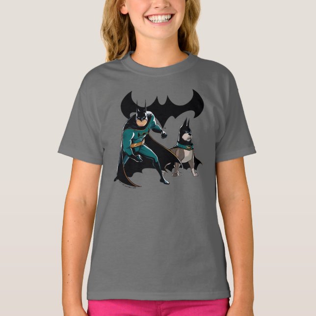 Batman & Ace T-Shirt (Vorderseite)