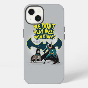 Batman & Ace - Wir spielen nicht gut mit anderen iPhone Hülle