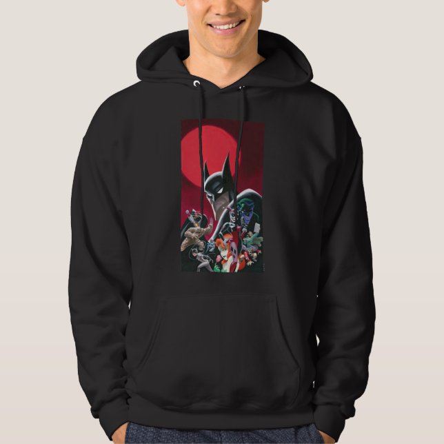 Batman Adventures Dangerous Dames & Demons Hoodie (Vorderseite)