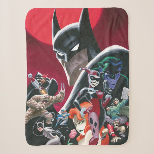 Batman Adventures Dangerous Dames & Demons Sherpadecke (Vorderseite)