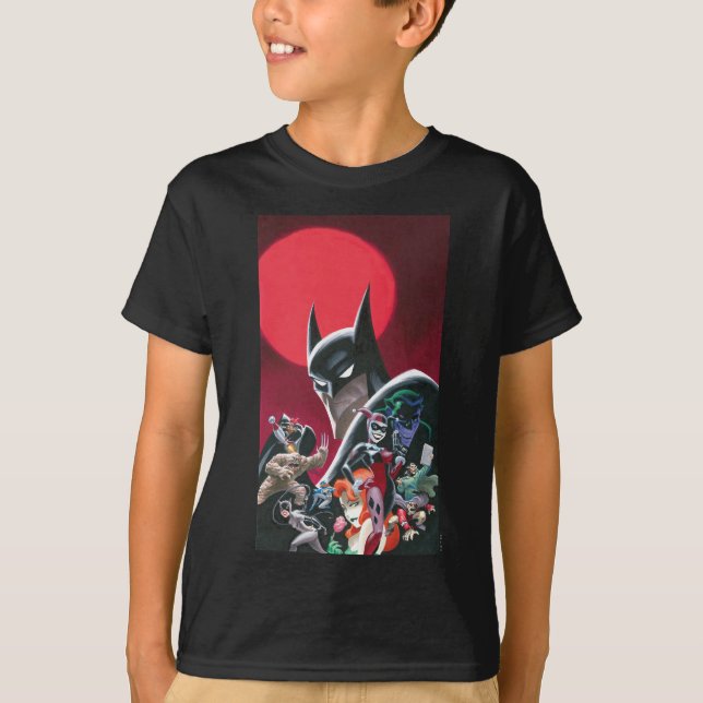 Batman Adventures Dangerous Dames & Demons T-Shirt (Vorderseite)