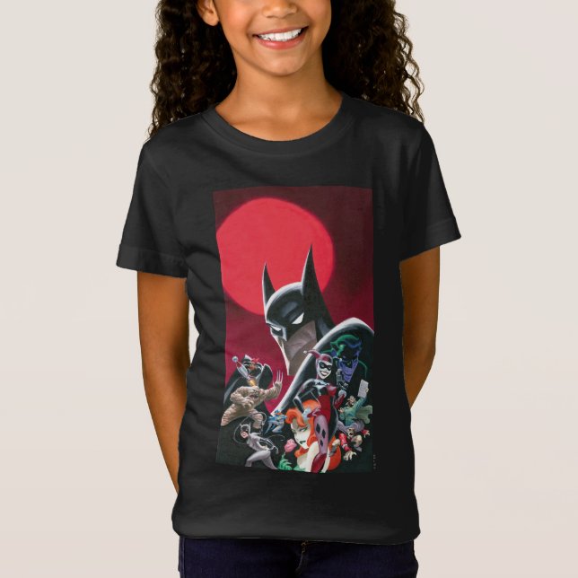 Batman Adventures Dangerous Dames & Demons T-Shirt (Vorderseite)