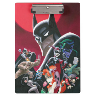 Batman Adventures Gefährliche Damen & Dämonen Klemmbrett