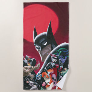 Batman Adventures Gefährliche Damen & Dämonen Strandtuch