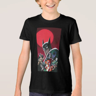 Batman Adventures Gefährliche Damen & Dämonen Tri-Blend Shirt