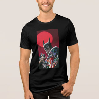 Batman Adventures Gefährliche Damen & Dämonen Tri-Blend Shirt