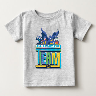 Batman | Alles über das Team Baby T-shirt