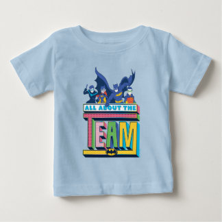 Batman | Alles über das Team Baby T-shirt