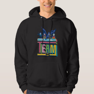Batman Alles über das Team Hoodie