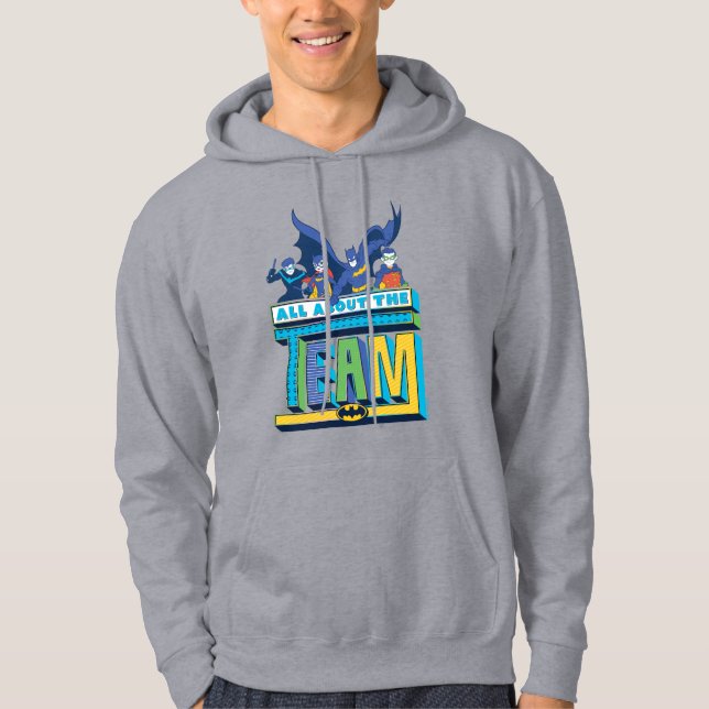 Batman | Alles über das Team Hoodie (Vorderseite)