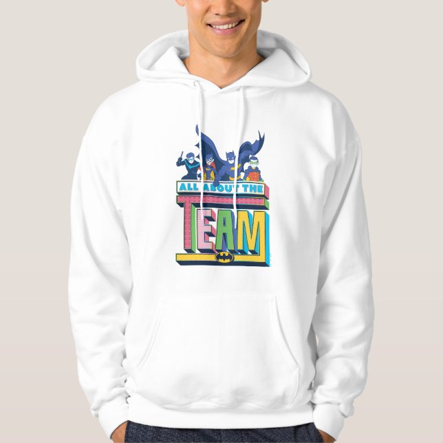 Batman | Alles über das Team Hoodie (Vorderseite)