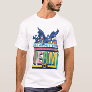 Batman Alles über das Team T-Shirt
