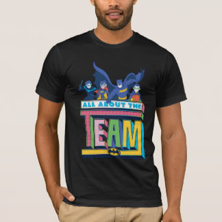 Batman | Alles über das Team T-Shirt