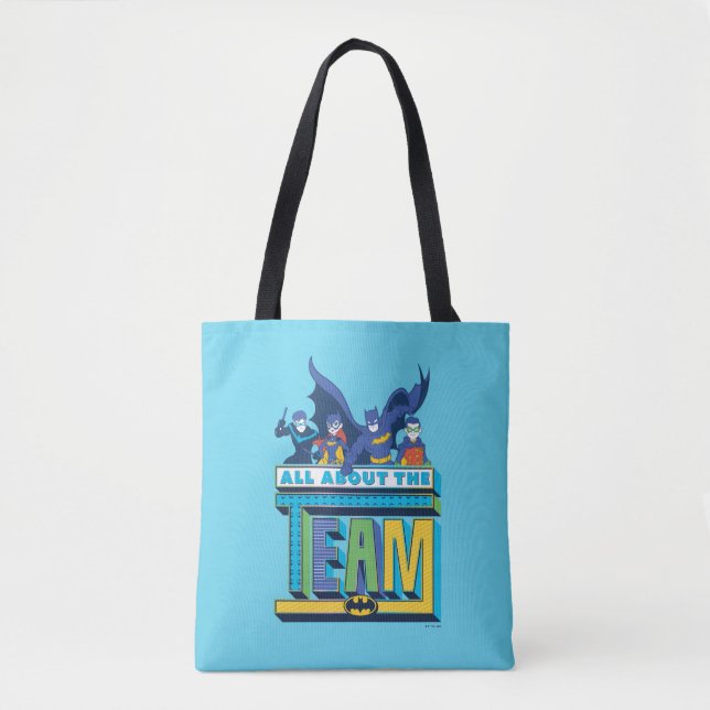 Batman | Alles über das Team Tasche (Vorderseite)