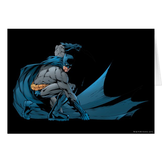 Batman am Boden (Vorderseite (Horizontal))