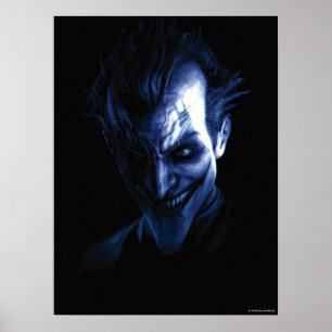 Batman: Arkham Asylum Der Joker im Schatten Poster