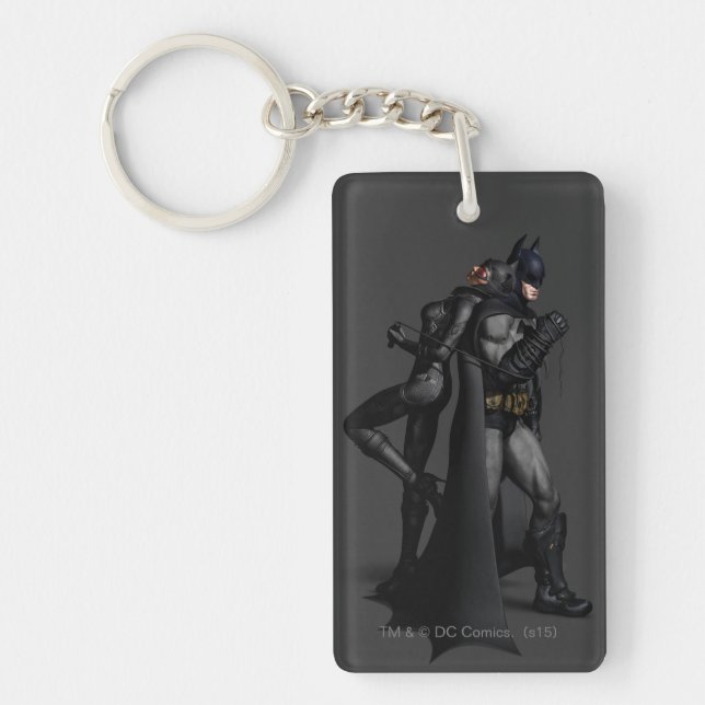 Batman Arkham City | Batman et Catwoman (Devant)