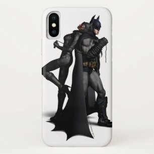 Batman Arkham City Batman und Catwoman Case-Mate iPhone Hülle