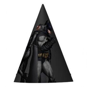 Batman Arkham City Batman und Catwoman Partyhütchen