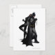 Batman Arkham City | Batman und Catwoman Postkarte (Vorne/Hinten)