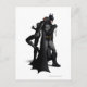 Batman Arkham City | Batman und Catwoman Postkarte (Vorderseite)
