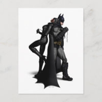 Batman Arkham City | Batman und Catwoman