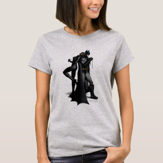 Batman Arkham City | Batman und Catwoman T-Shirt