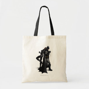 Batman Arkham City Batman und Catwoman Tragetasche
