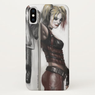 Batman Arkham City Harley Quinn Illustration Case-Mate iPhone Hülle