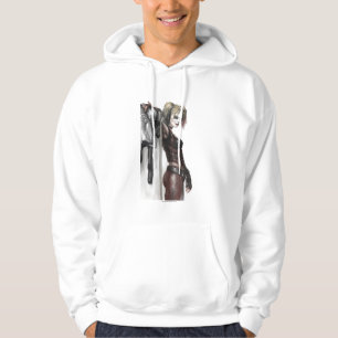 Batman Arkham City   Harley Quinn Illustration Hoodie