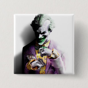 Batman Arkham City JOKER Button