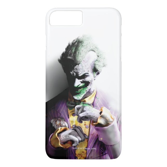 Batman Arkham City | Joker Case-Mate iPhone Hülle (Rückseite)