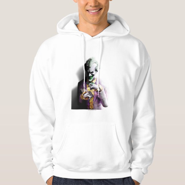 Batman Arkham City | JOKER Hoodie (Vorderseite)