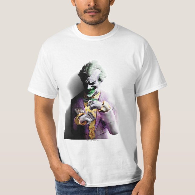 Batman Arkham City | Joker T-Shirt (Vorderseite)