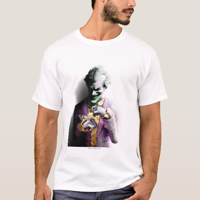 Batman Arkham City | JOKER T-Shirt (Vorderseite)