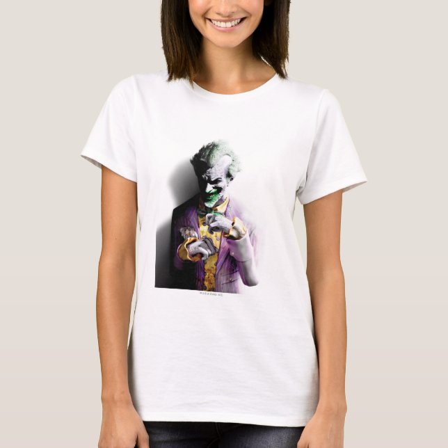 Batman Arkham City | JOKER T-Shirt (Vorderseite)